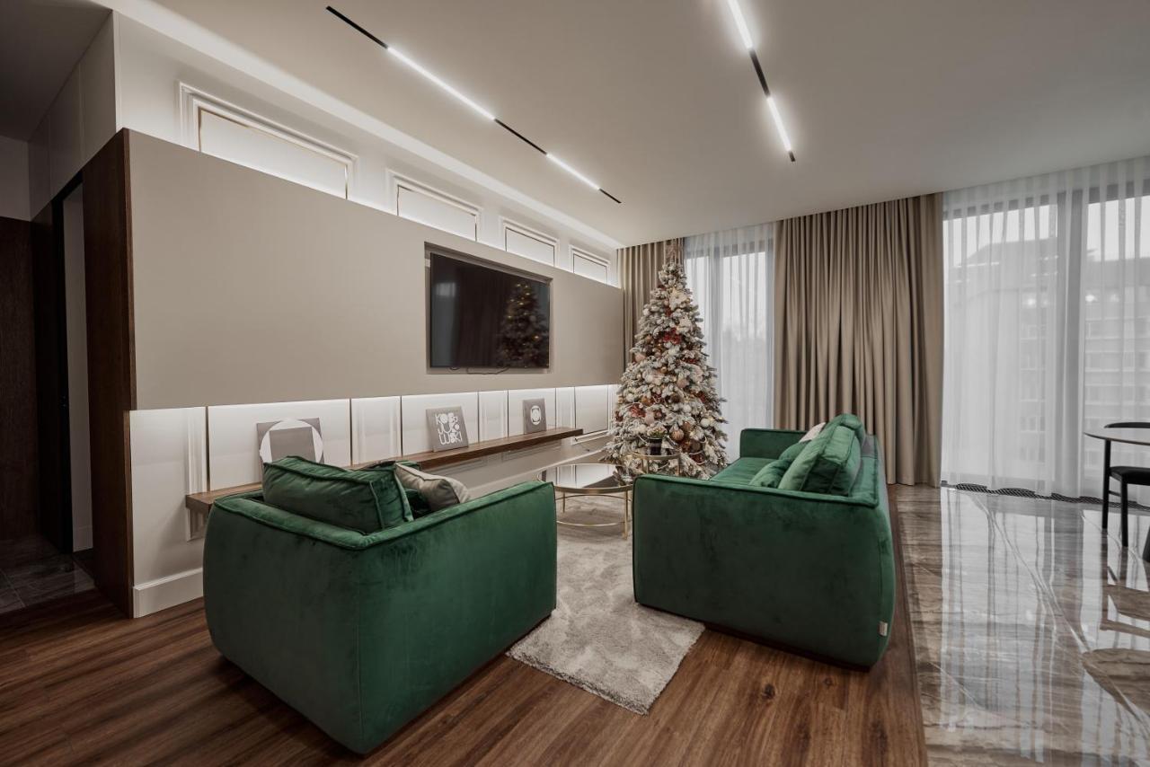 Kostjukowski Apartments Avalon Lviv Eksteriør billede